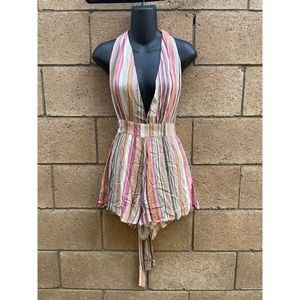 NWOT| Cotton Candy L.A Romper | Small